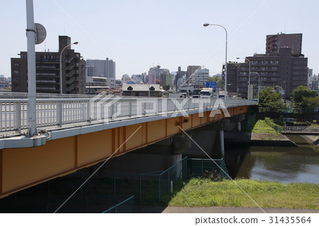 新荒川大橋(新川川) 新荒川大橋(新川川) 31435564