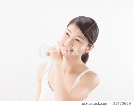 美麗微笑的女人 美麗微笑的女人 31435699