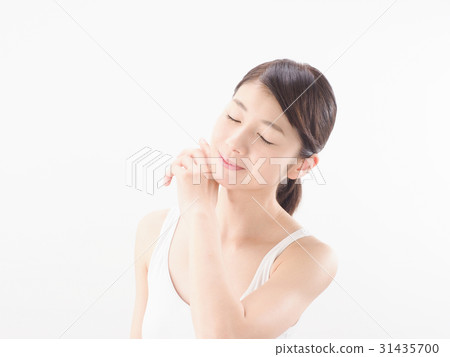 美麗微笑的女人 美麗微笑的女人 31435700