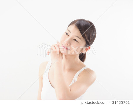 美麗微笑的女人 美麗微笑的女人 31435701