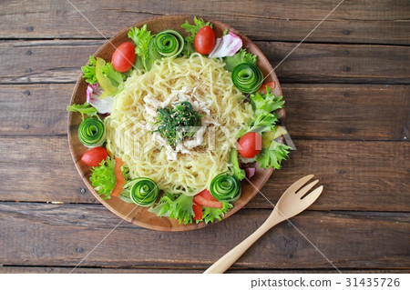 里斯沙拉 冷拉麵 拉麵沙拉 里斯沙拉 冷拉麵 拉麵沙拉 31435726