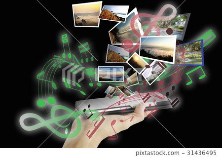 Open music travel by phone 31436495