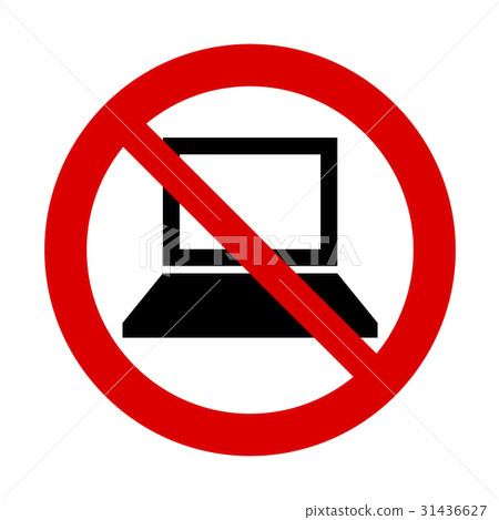 Prohibited use of electronic equipment Prohibited use of electronic equipment 31436627
