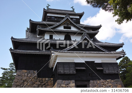 松江城堡城堡塔 31436706