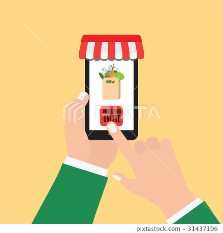 Order food online. 31437106