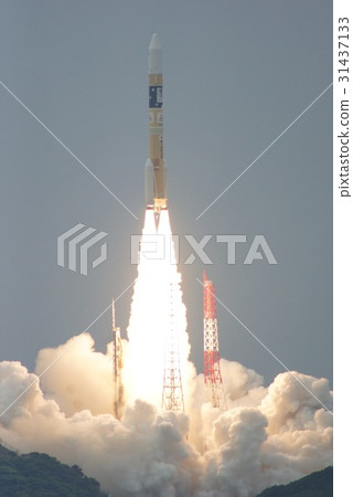 Launch of H-2A Launch Vehicle No. 34 Launch of H-2A Launch Vehicle No. 34 31437133