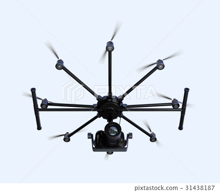 配備單鏡頭反光數碼相機的octocope 31438187
