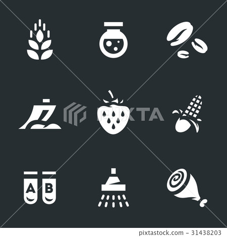 Vector Set of GMO Icons. - Stock Illustration [31438203] - PIXTA
