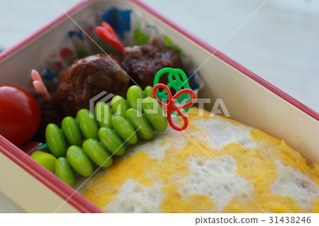 女生專用星星蛋包飯便當 女生專用星星蛋包飯便當 31438246