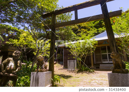 Gamosaki sightseeing park 31438400