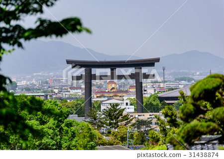 Oogami Shrine Otorii 31438874