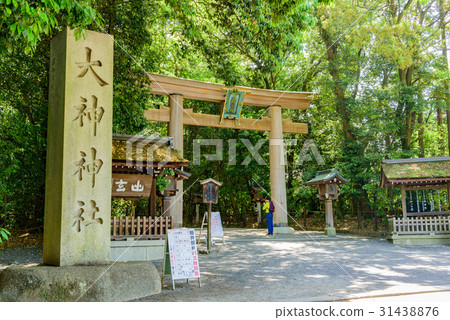Torii of Ogami Shrine II Torii of Ogami Shrine II 31438876