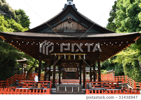 Kyoto Funaoka Mount Kesa Shrine 31438947