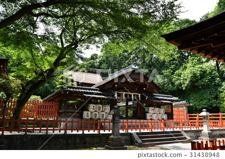 Kyoto Funaoka Mount Kesa Shrine Kyoto Funaoka Mount Kesa Shrine 31438948