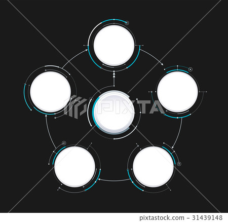 Infographic diagram template design simple design. Infographic diagram template design simple design. 31439148