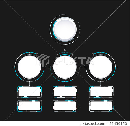 Infographic diagram template design simple design. Infographic diagram template design simple design. 31439150