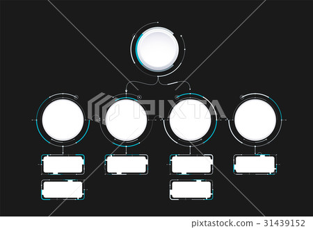 Infographic diagram template design simple design. 31439152