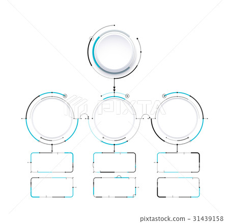 Infographic diagram template design simple design. 31439158