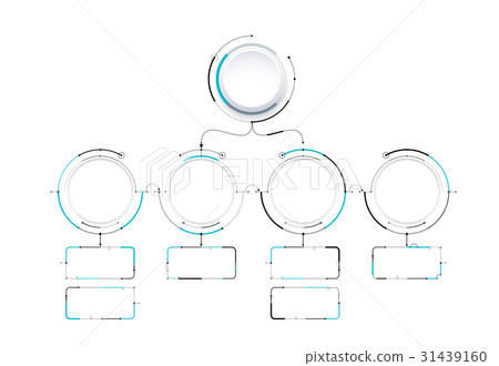 Infographic diagram template design simple design. Infographic diagram template design simple design. 31439160