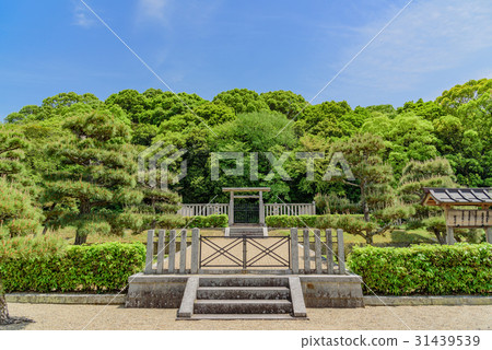 Shibuya Mukaiyama Kofun Scenery Tenshi Mausoleum Shibuya Mukaiyama Kofun Scenery Tenshi Mausoleum 31439539