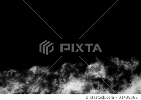 Textured cloud,isolated on black background Textured cloud,isolated on black background 31439568