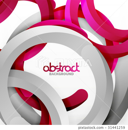 Modern 3d geometrical style background, arch 31441259
