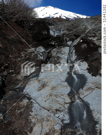 幽靈瀑布和富士山 幽靈瀑布和富士山 31441382