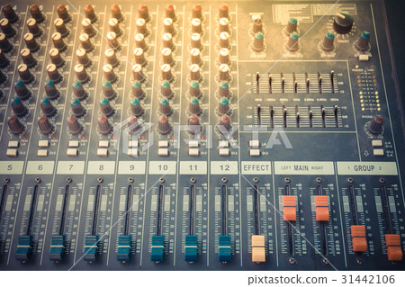 Sound mixer control Sound mixer control 31442106