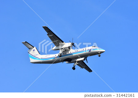 The Japan Coast Guard's aircraft "Mizunagi" 31442161
