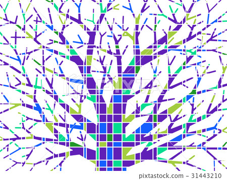 Tree treating branches 31443210