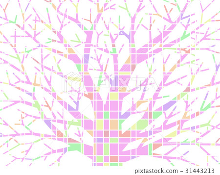 Tree treating branches 31443213