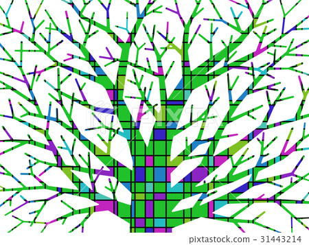 Tree treating branches 31443214