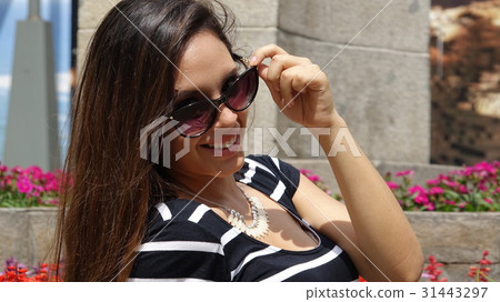 Stylish Young Woman Stylish Young Woman 31443297