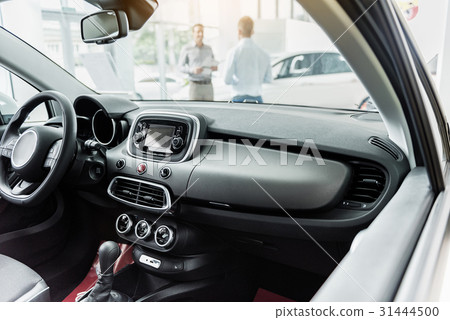 Automobile design with modern technical equipments Automobile design with modern technical equipments 31444500