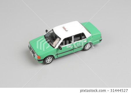 model of green taxi, hong kong 2017 model of green taxi, hong kong 2017 31444527