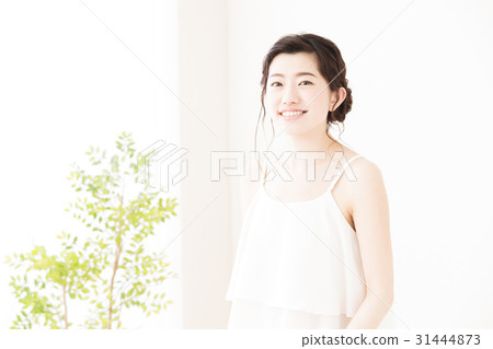 美容女性口腔護理護膚美容年輕女性美容 31444873