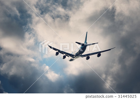 Flight in bad weather 31445025