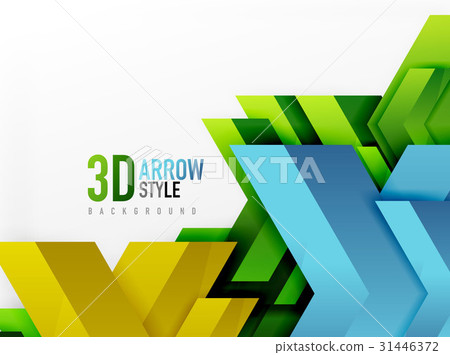 Techno arrow background 31446372