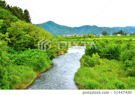 Akita inland coastal railway Akita inland coastal railway 31447480
