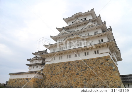 姬路城堡在秋天 31448569