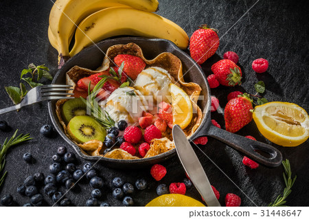 縐法式菜法式煎餅 31448647