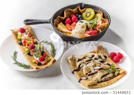 縐法式菜法式煎餅 31448651