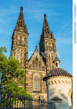Basilica of Saint Peter and Saint Paul, Vysehrad Basilica of Saint Peter and Saint Paul, Vysehrad 31448927