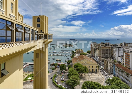Lacerda elevator in Salvador Lacerda elevator in Salvador 31449132
