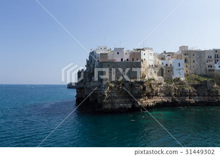 Polignano a mare view, Apulia, Italy 31449302
