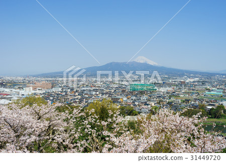 Scenery seen from the observation deck of Honjosan Park 31449720