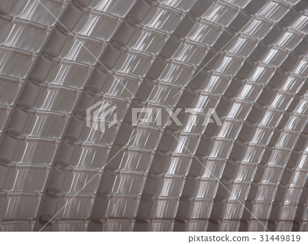 back side of metal sheet roof 31449819