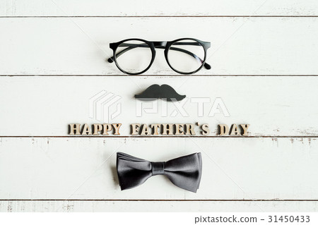 Happy Father's Day wooden letters Happy Father's Day wooden letters 31450433