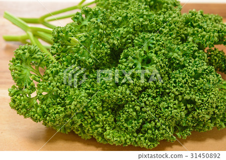 Delicious parsley 31450892