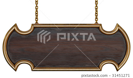 Wooden signboard Wooden signboard 31451271